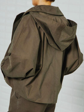 WithBlack - WBLAlaia Hooded Jacket 