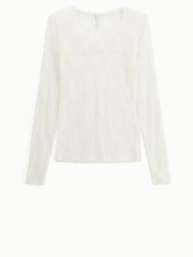 Imperial - TW91KMX Lace Blouse