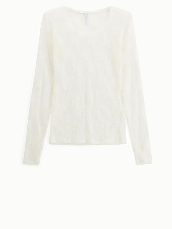 Imperial - TW91KMX Lace Blouse