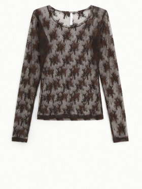 Imperial - TW91KMX Lace Blouse