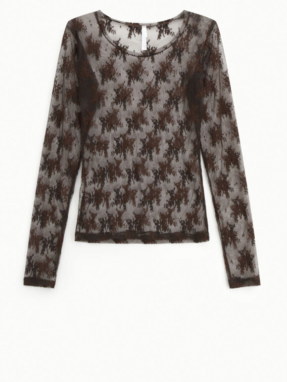 Imperial - TW91KMX Lace Blouse