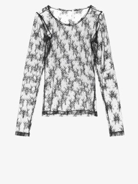 Imperial - TW91KMX Lace Blouse