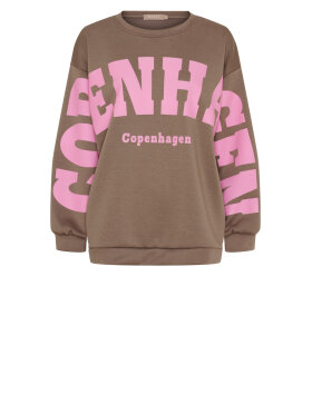 MARTA - MdcHibiscus Sweatshirt