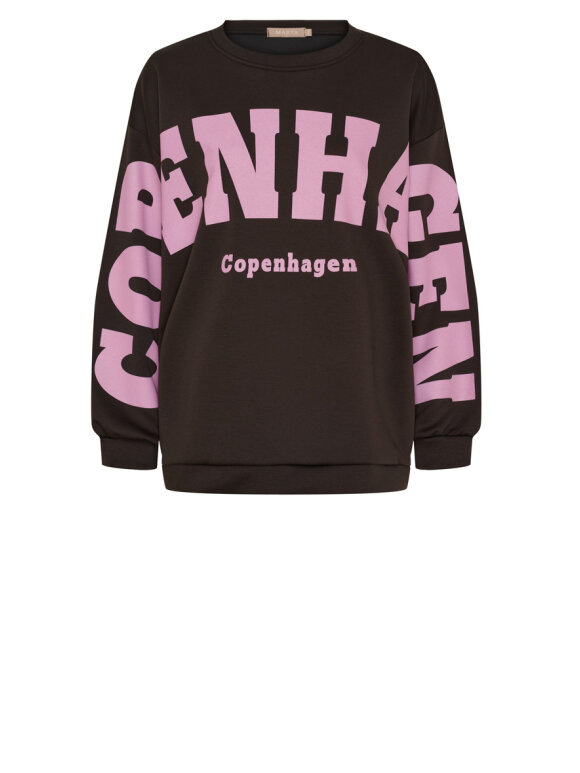 MARTA - MdcHibiscus Sweatshirt
