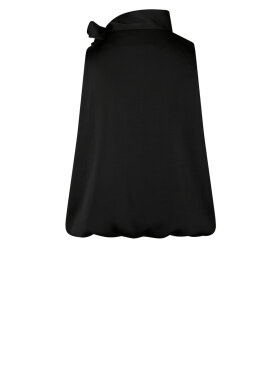 Neo Noir - Veda Drapy Satin Top