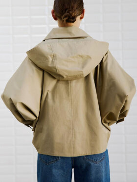 WithBlack - WBLAlaia Hooded Jacket - Lev uge 34