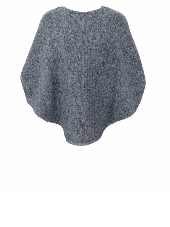 Black Colour - BCPenny Poncho