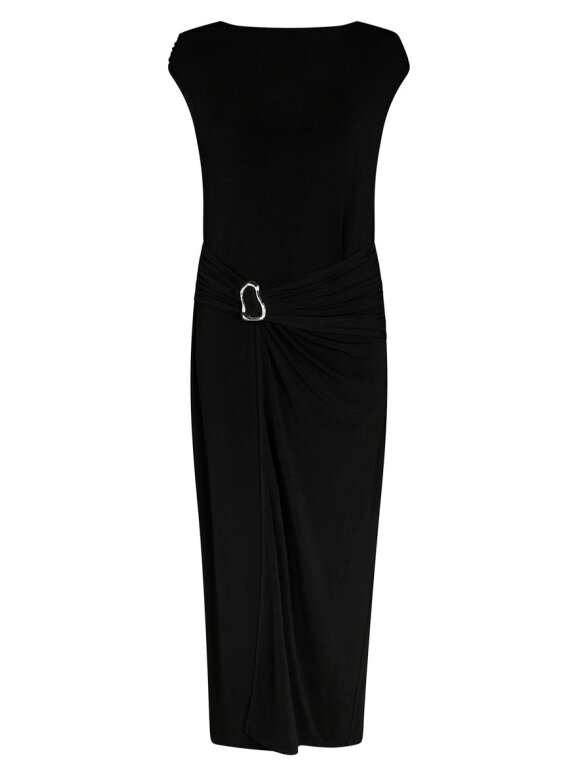 Neo Noir - Minja Drapy Dress