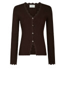 Neo Noir - Clara Stitch Knit Blouse