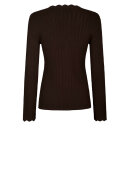 Neo Noir - Clara Stitch Knit Blouse
