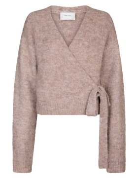 Neo Noir - Ronia Fluffy Wrap Knit