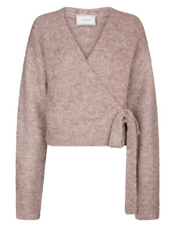 Neo Noir - Ronia Fluffy Wrap Knit
