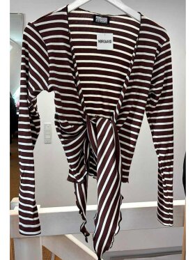Nørgaard Paa Strøget - NPS Wrap Top Stripe
