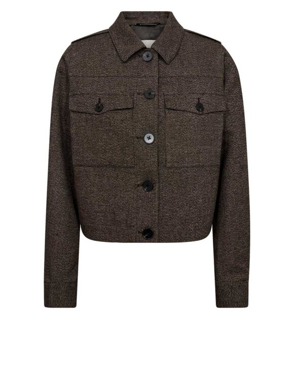 IVY COPENHAGEN - Ivy Tilda Utility Cropped Coat