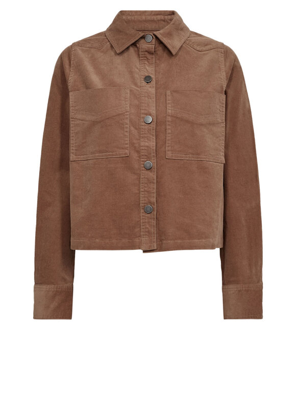 IVY COPENHAGEN - Ivy Corinne Corduroy Overshirt