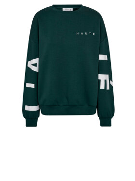 Haute L'amitié - Maxi Split Logo Sweat - Lev. aug