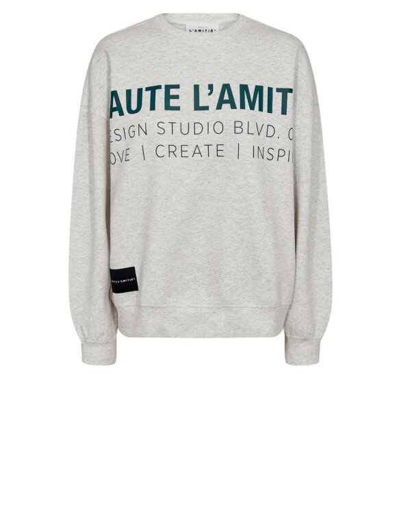 Haute L'amitié - Studio Logo Sweat - Lev. aug/sep