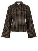 Neo Noir - Rosa Mini Check Shirt