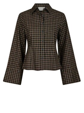 Neo Noir - Rosa Mini Check Shirt