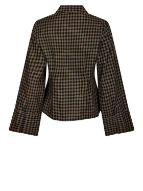 Neo Noir - Rosa Mini Check Shirt