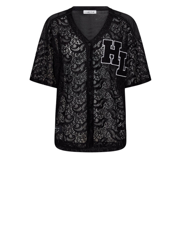 Haute L'amitié - Court Lace Tee - Lev. aug