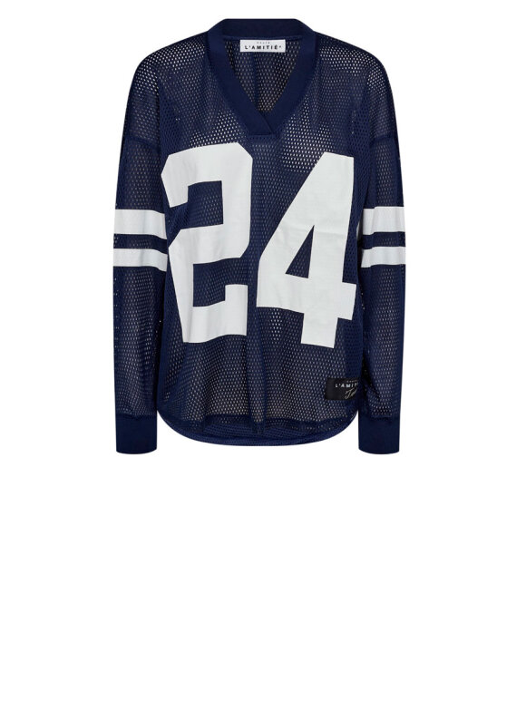 Haute L'amitié - Drift Number LS Tee - Lev. sep