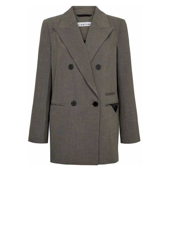 Haute L'amitié - Nicole Low Triangel Blazer