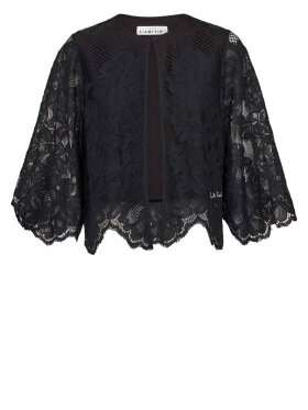 Haute L'amitié - Curvey Lace Hem Bolero