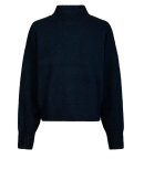 Neo Noir - Paulina Knit Blouse