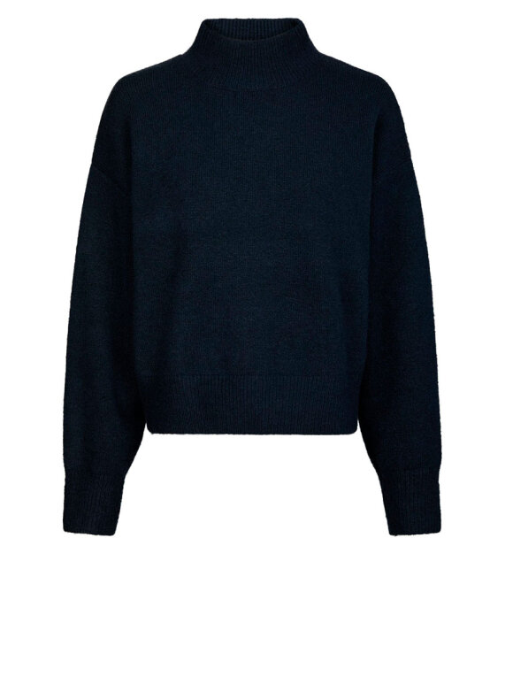 Neo Noir - Paulina Knit Blouse