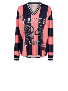 Haute L'amitié - HL24 Stripe Football Blouse - Lev. sep