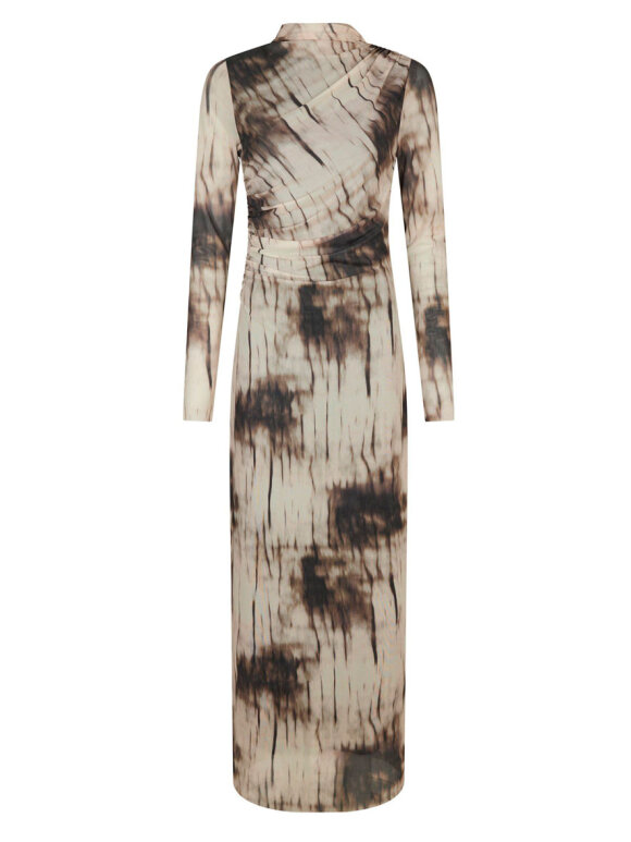 Neo Noir - Onessa Faded Mesh Dress