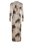 Neo Noir - Onessa Faded Mesh Dress