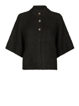 Neo Noir - Benuta Fluffy Knit Cardigan