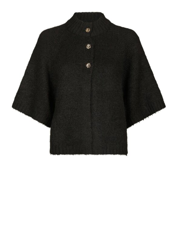 Neo Noir - Benuta Fluffy Knit Cardigan