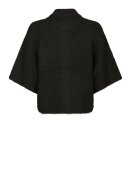 Neo Noir - Benuta Fluffy Knit Cardigan
