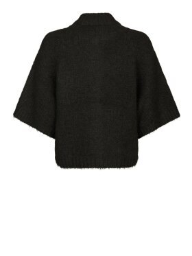 Neo Noir - Benuta Fluffy Knit Cardigan