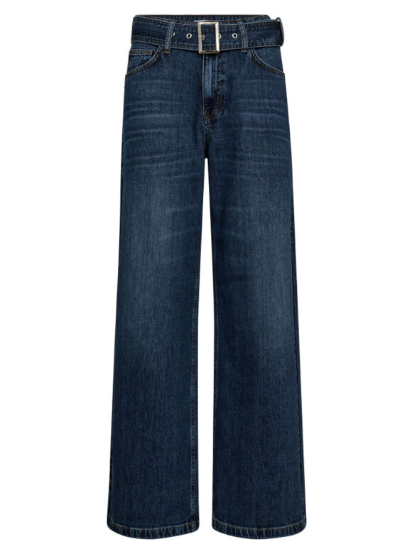 Co'Couture - RumiCC Belt Jeans