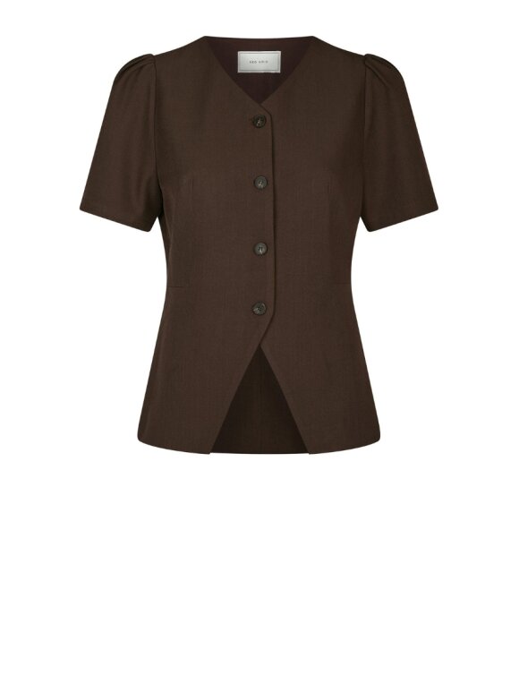 Neo Noir - Jules Structure Blouse