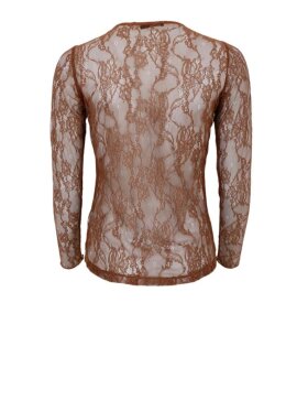Black Colour - BCLara Lace Blouse