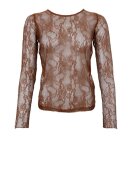 Black Colour - BCLara Lace Blouse