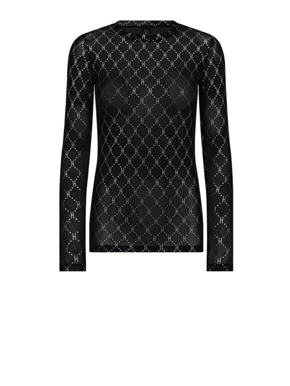 Hype the Detail - 3-320-14 Mesh Blouse