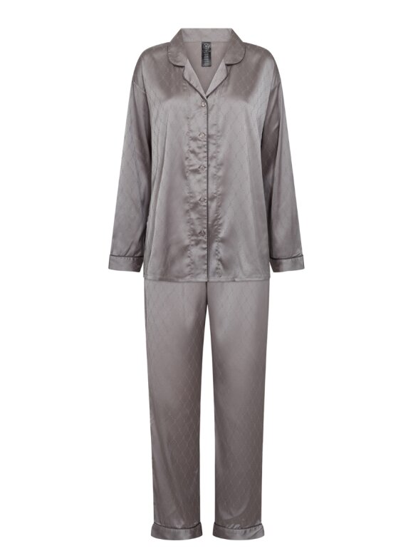 Hype the Detail - 3-800-43 Satin Pyjamas