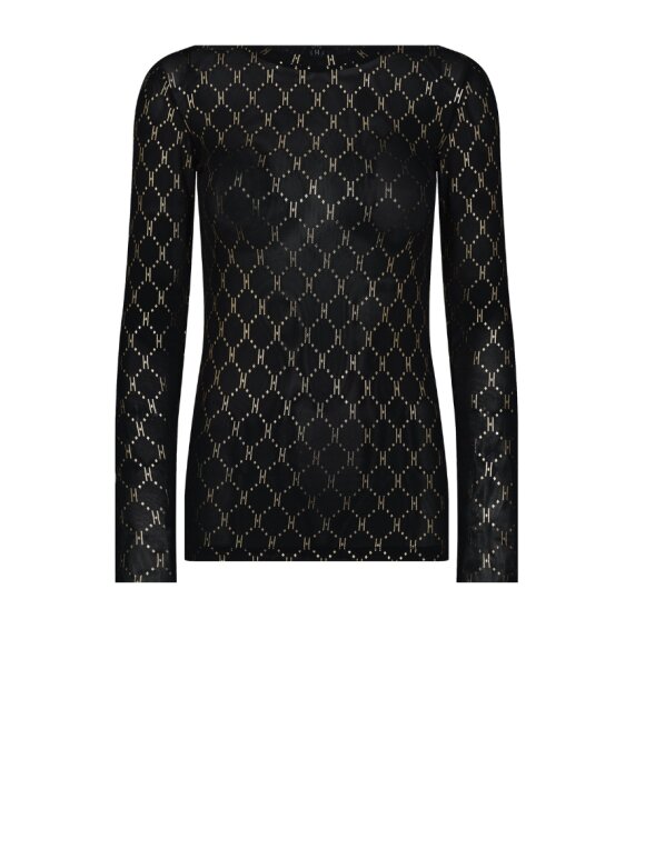 Hype the Detail - 3-320-14 Mesh Blouse