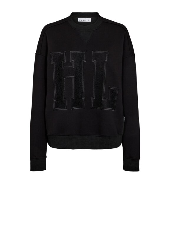 Haute L'amitié - Lace Application Sweat