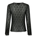 Neo Noir - Matria Lace Blouse