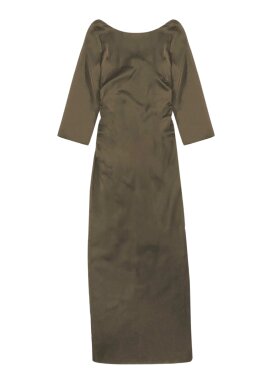 WithBlack - WBLDagmar Sateen LS Maxi Dress
