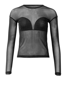 WithBlack - WBLAsta LS Mesh Top