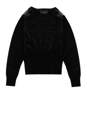 WithBlack - WBLLiv Lace Pullover