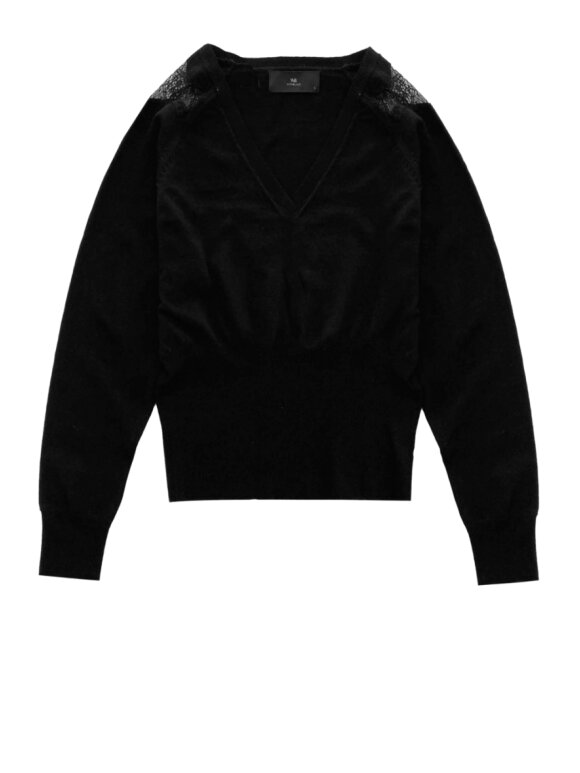 WithBlack - WBLLiv Lace Pullover